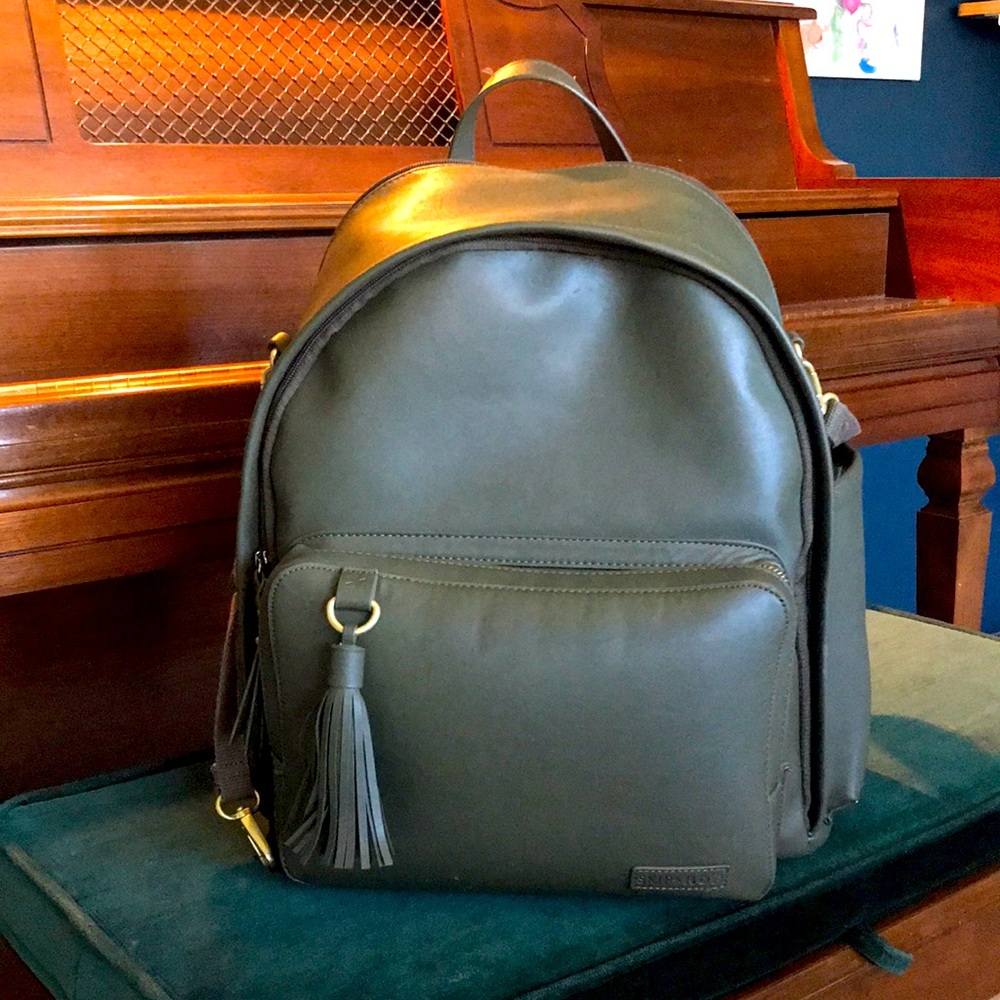 Beautiful Olive Diaper Bag